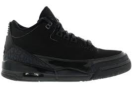 Retro 3 black cat