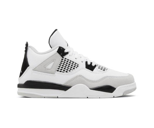 Retro 4 “ Military Black”