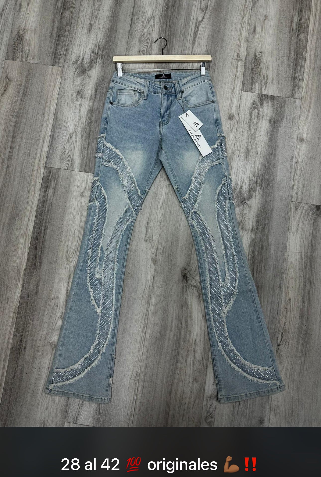 Pantalón Paper Money