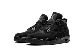 Retro 4 Black cat